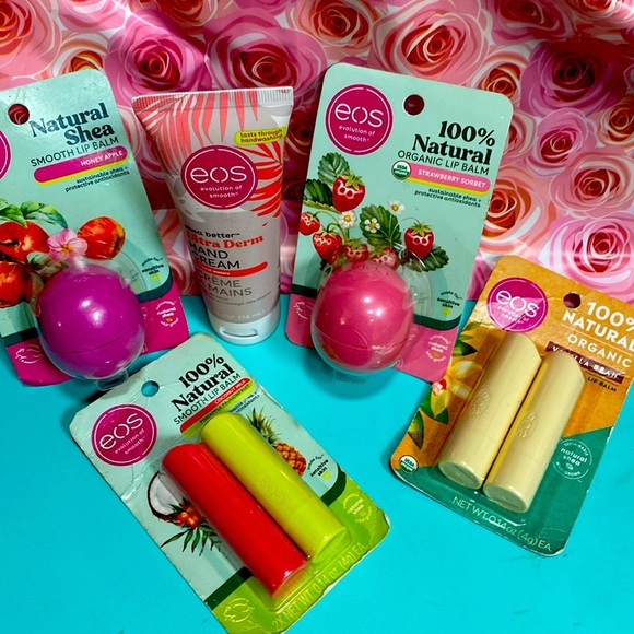 Eos Lip Balm / Hand Cream Bundle - Picture 1 of 8